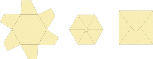 3 ks CLIP přání Hvězda - chamois