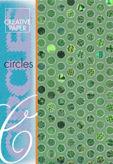 4ks Papír Kroužky A4 215g zelený