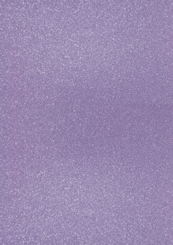 10 ks Karton A4 200g glitr levandule