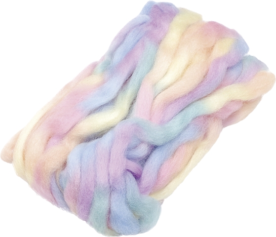 Ovčí vlna 25g pastelová