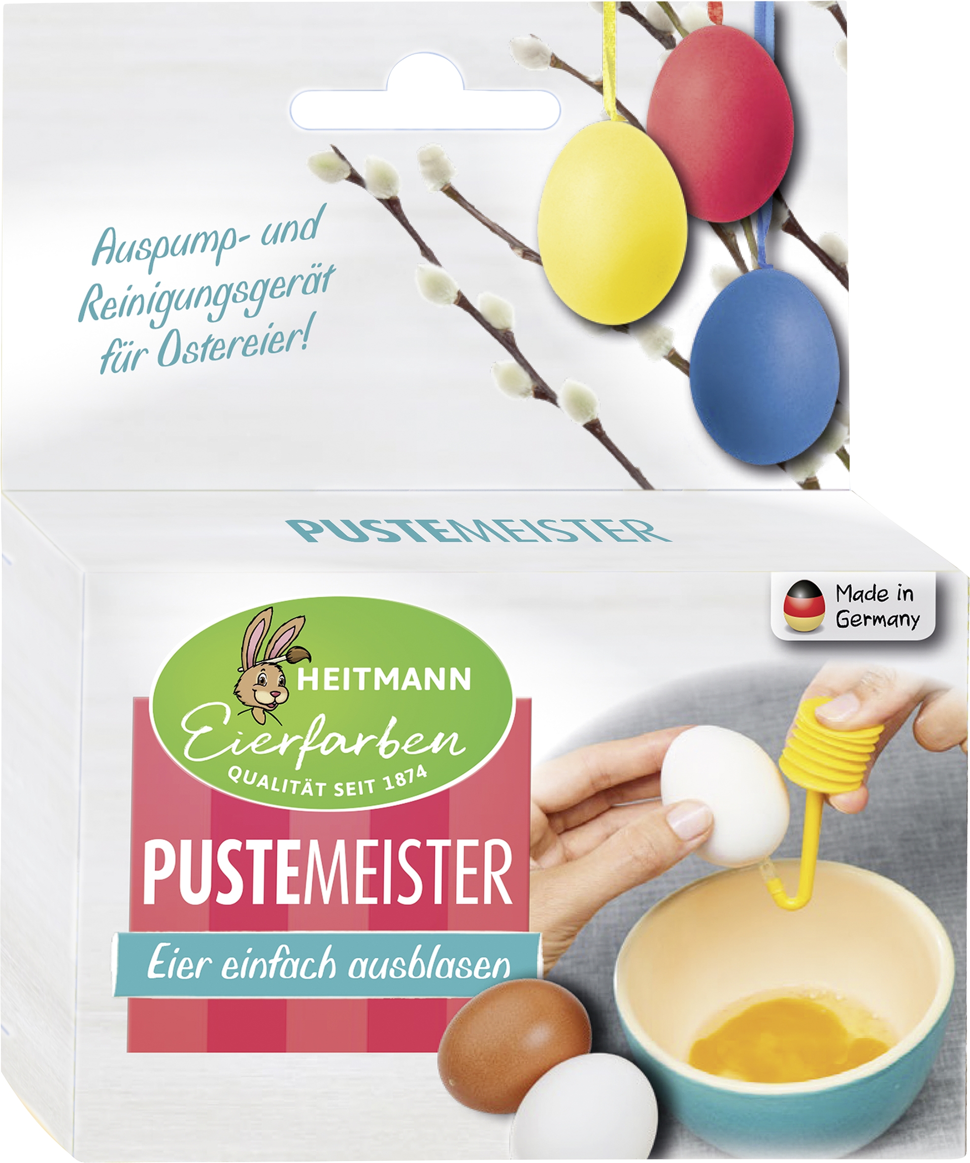 Vyfukovač vajec 15x11,2 cm