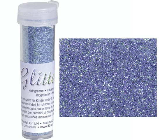 Glitry hologram 7g - modré