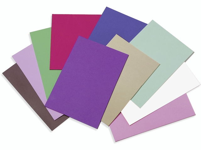 15 ks Pěnová guma 20x30cm mix barev