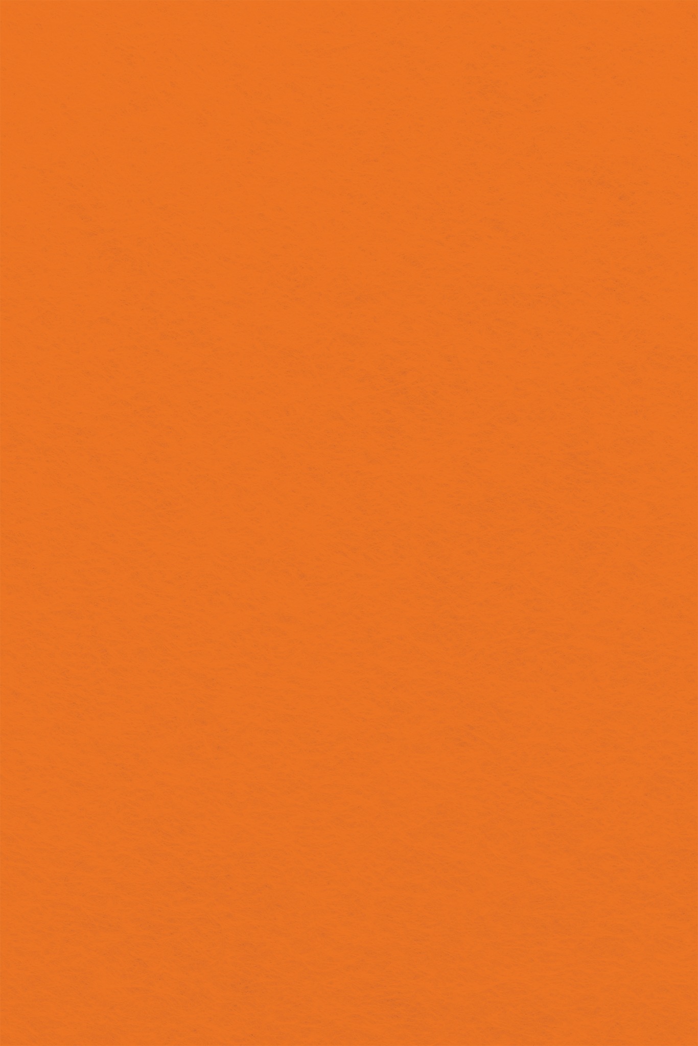 Dekorační filc (plsť) A4, 10 ks – oranžový