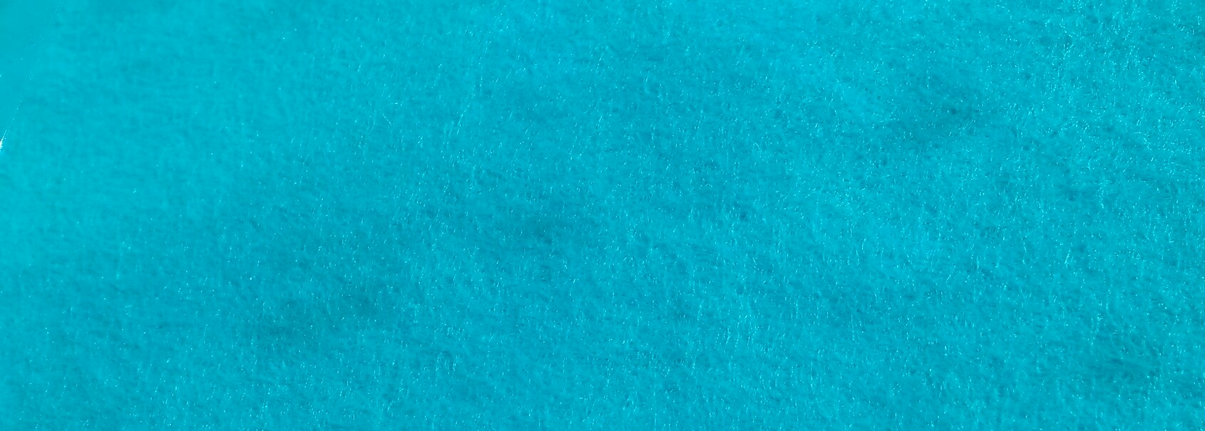 10 ks Filc 20x30 cm tyrkysový