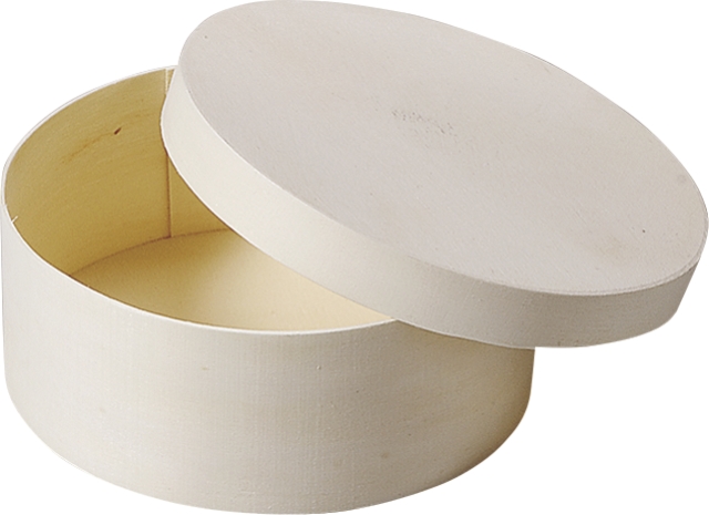 Krabička průměr 8 kulatá, výška 4 cm