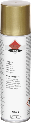 Spray 150 ml zlatý