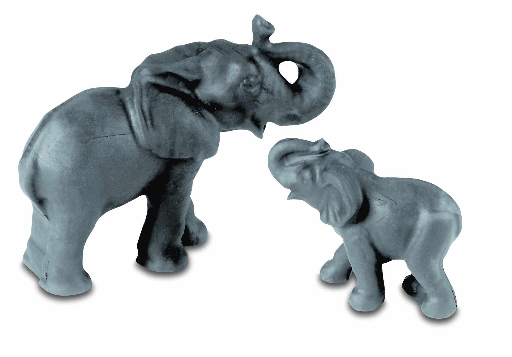 AKCE Guma slon malý modrý