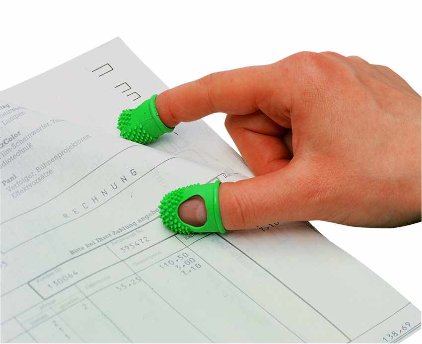 10 ks Náprstek vel.1 zelený