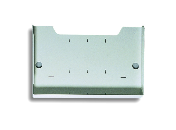 Díl pro A4 na šířku transparent.zelený