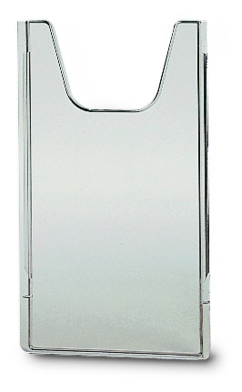 Krycí deska A6 DL na výšku  zelená