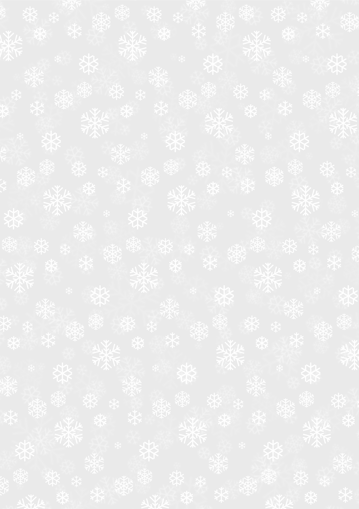 25 ks Transparentní papír A4 115g - sněh.krystaly