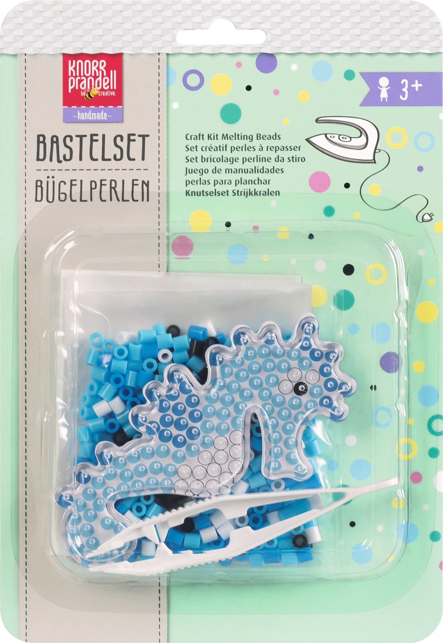 Zažehlovací korálky - mořský koník