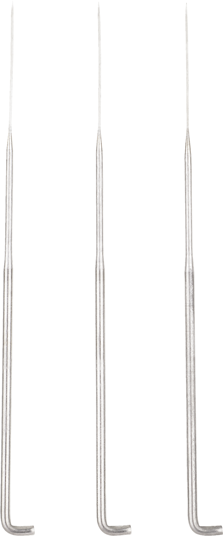 Jehly na plstění 3 kusy, 90mm