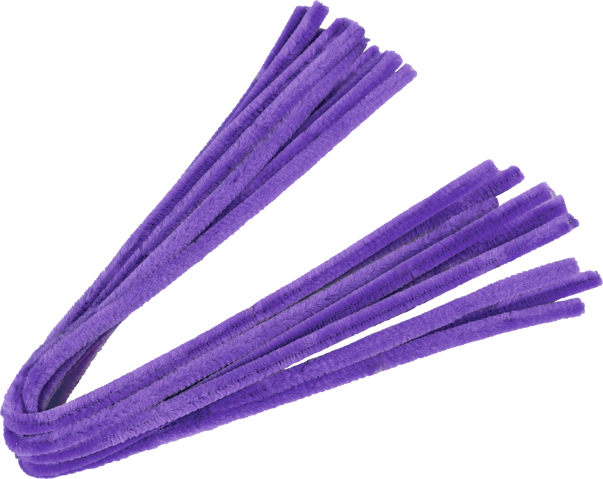 Žinylkový drát 50cm x 8mm, 10ks fialový 