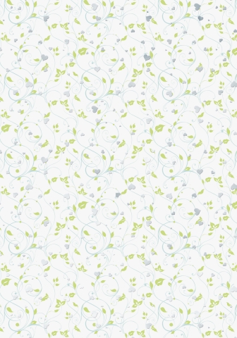 10 ks Karton A4 220g - srdce malé tyrkys, stříbrné