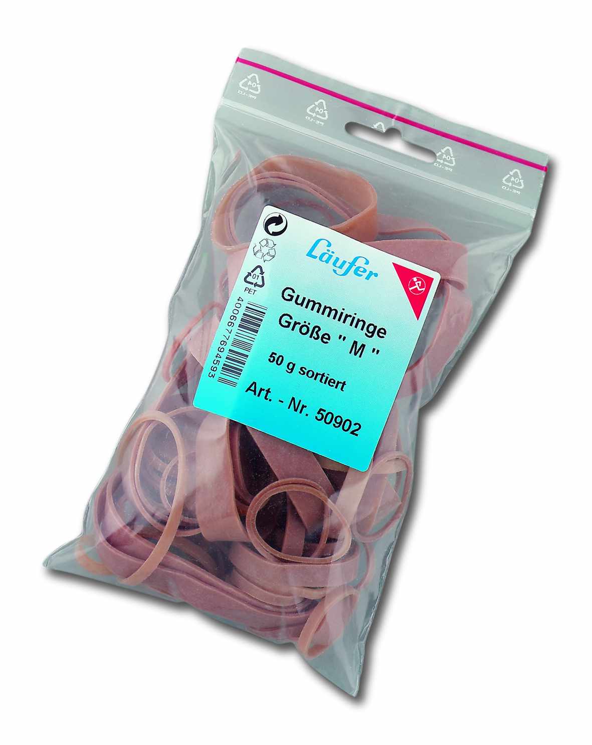 Gumička 8 20x1.5 500g